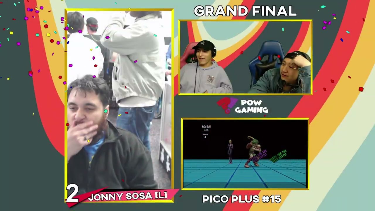Pico Plus #15 (Grand Finals) Blank (Zero Suit Samus) vs Jonny Sosa (Pit)