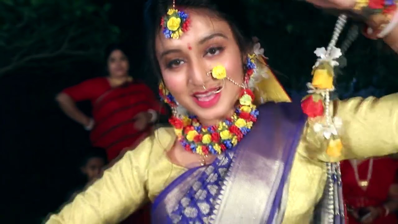 Susmita's Halud Night Part 2