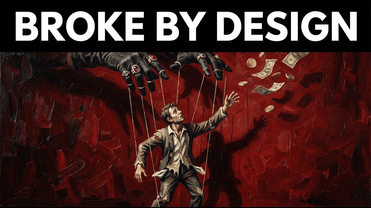 They Programmed You To Stay Broke (Here's How)