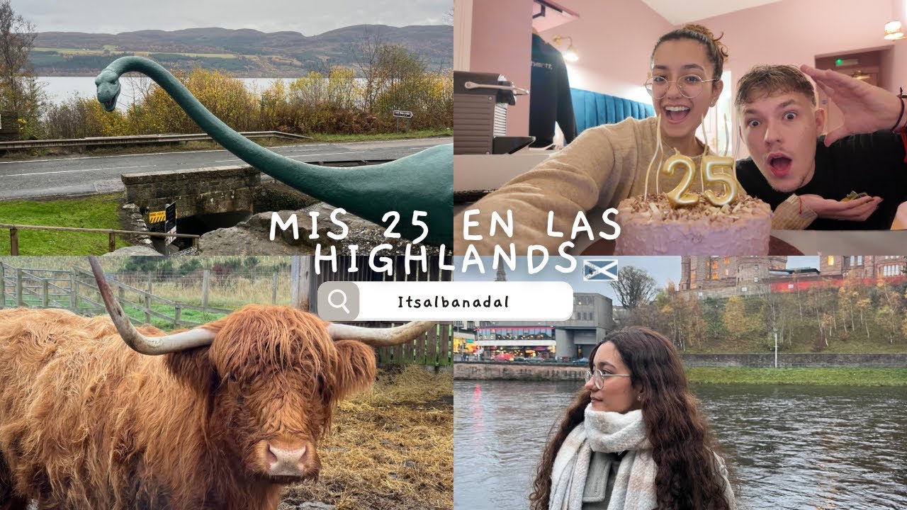 Cumpliendo 25 en Escocia