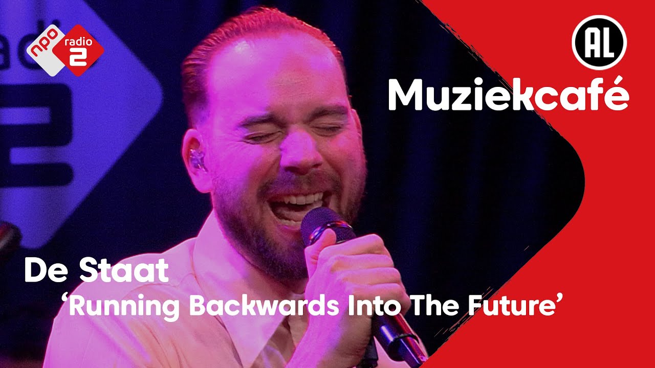 De Staat - Running Backwards Into The Future | NPO Radio 2