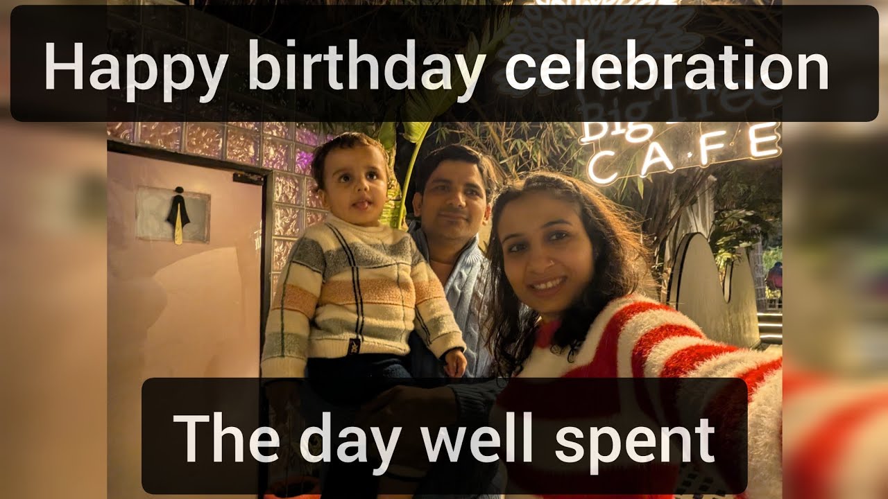 It was my birthday