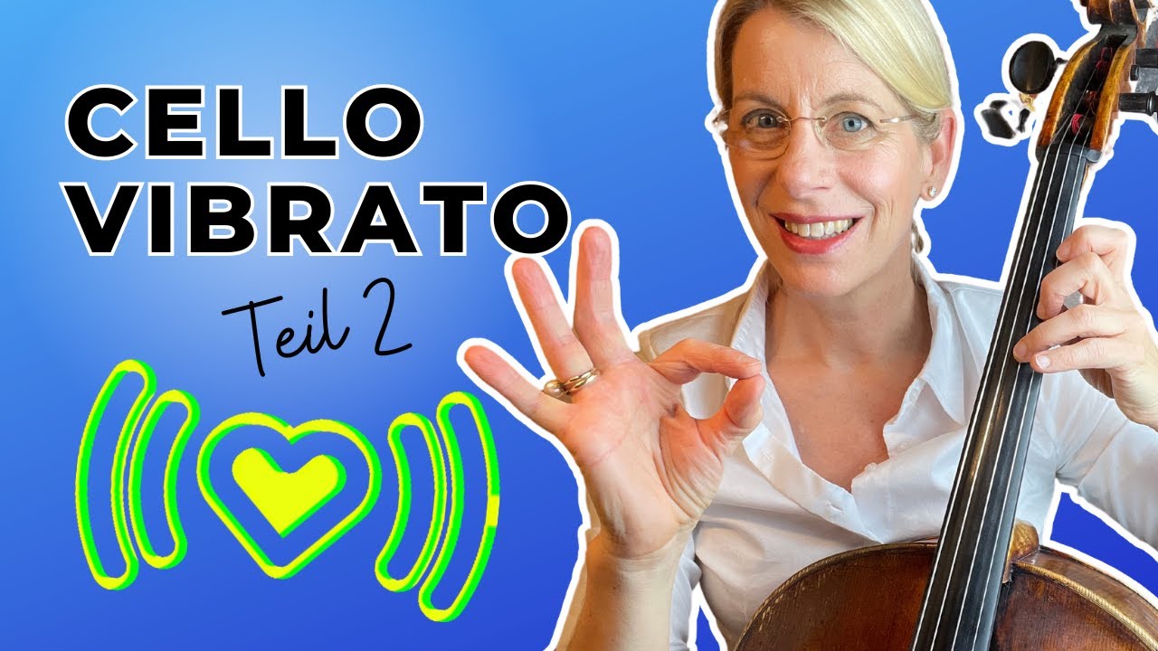 EINE effektive Vibrato Übung, die den Unterschied macht 🎵💪🏻 I Cello Basics