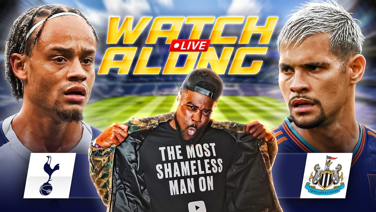 Tottenham vs Newcastle LIVE | PREMIER LEAGUE WATCHALONG with EXPRESSIONS