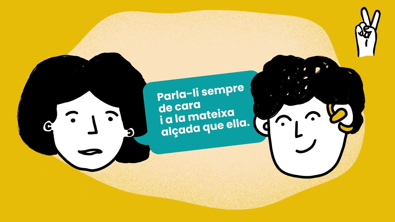 Com ens hem de comunicar amb una persona amb sordesa?