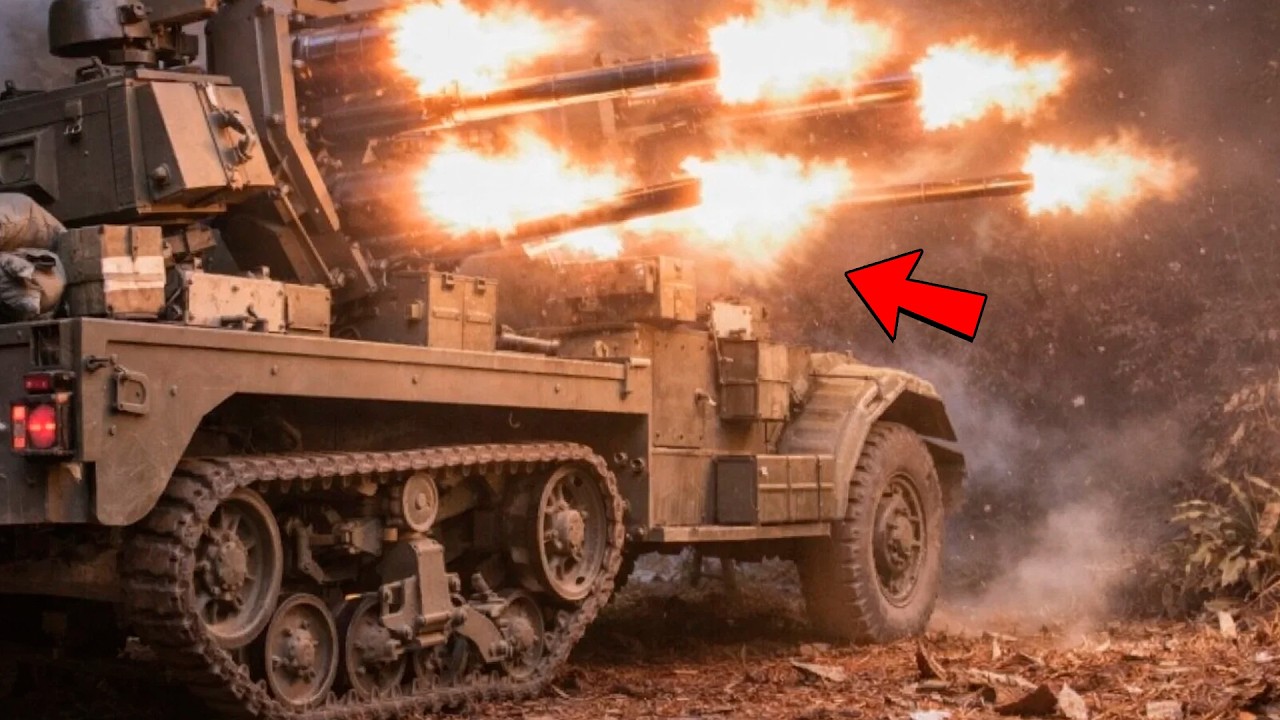 Ils ont chargé des munitions interdites — et changé la nuit en rayon rouge de mort