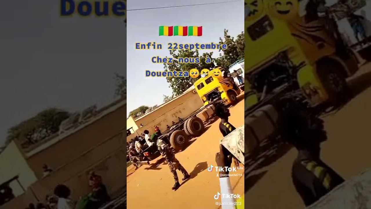 Douentza fête de l'indépendance 22septembre2022