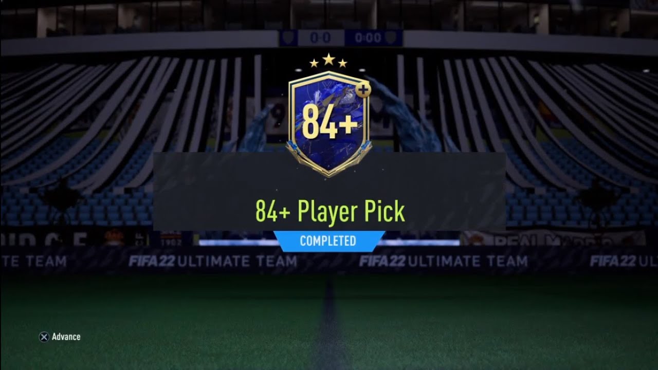 FIFA 22 | 84+ Player Pick