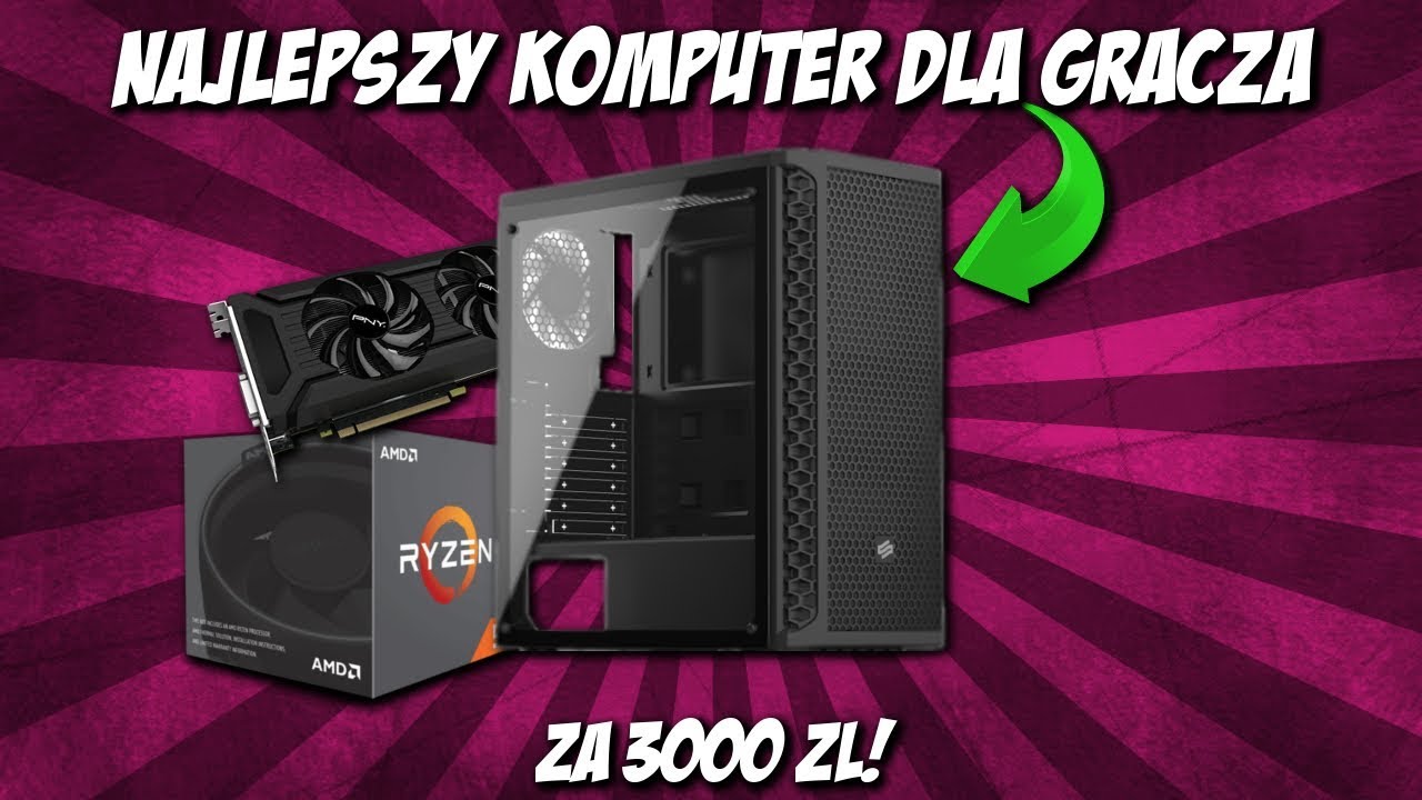 🎮NAJLEPSZY KOMPUTER ZA 3000ZŁ!😍🤑