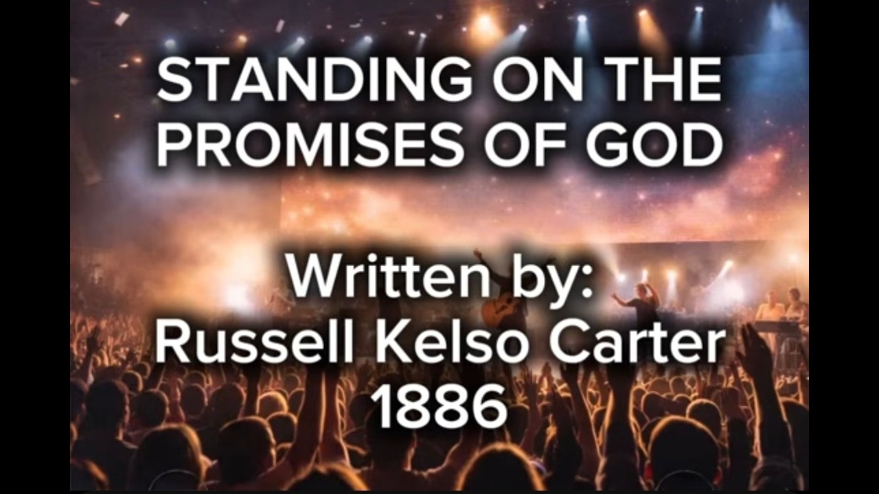Standing On The Promises Of God (Live Worship Version)