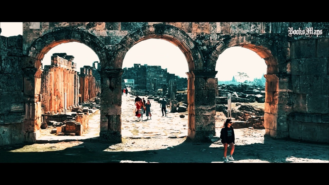 Ancient Greek/Roman City, Hierapolis - Turkey
