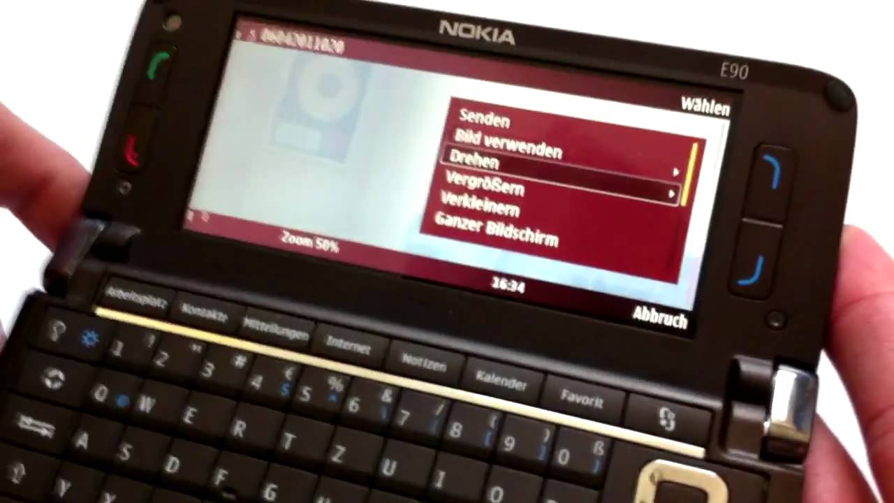 Nokia E90 review (Teil 2)