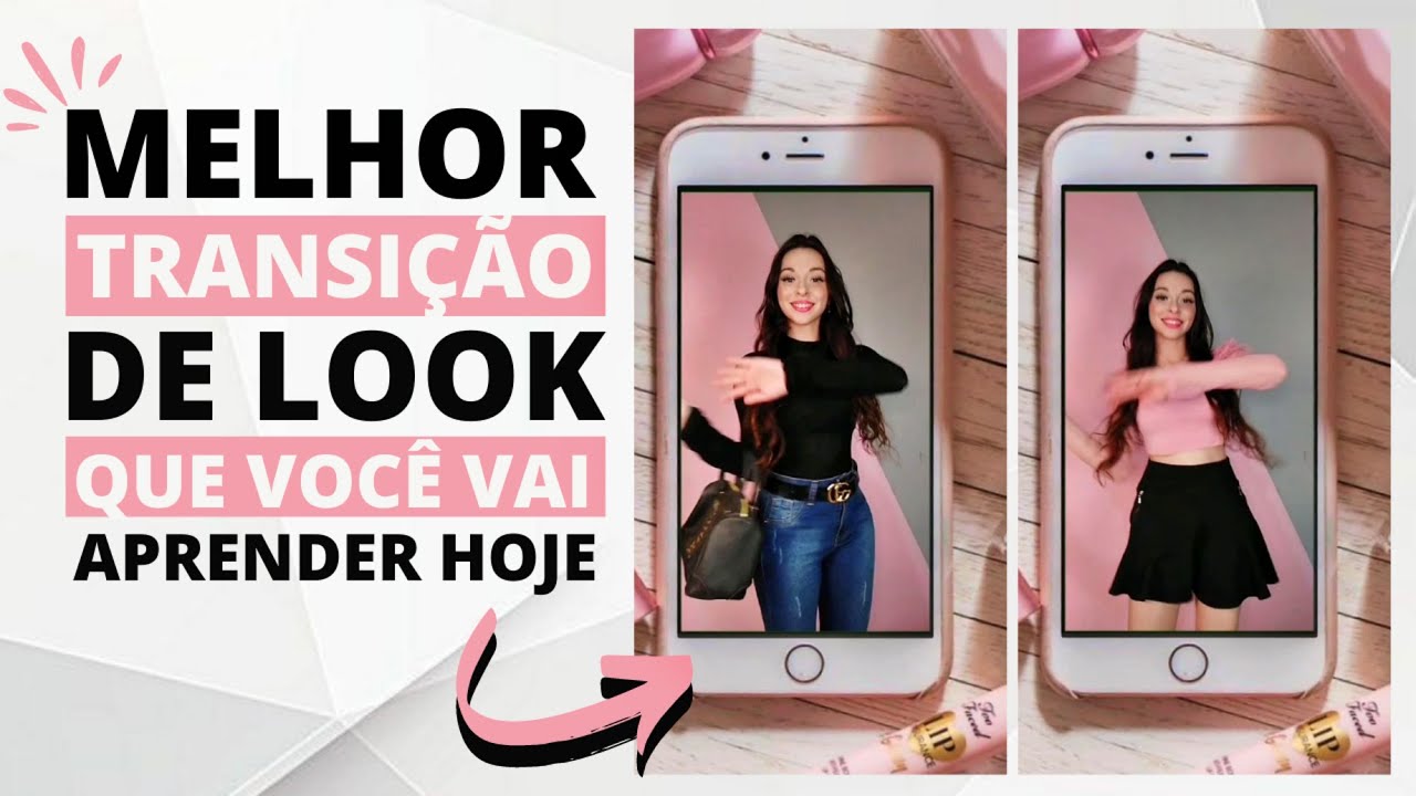 COMO FAZER TRANSIÇÃO DE LOOKS USANDO O CAPCUT