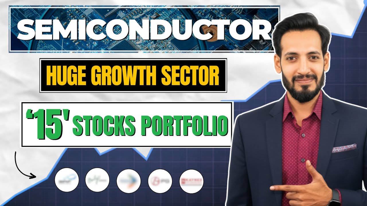 Top Semiconductor Stocks in India 2025 | Semiconductor Sector Analysis 📈