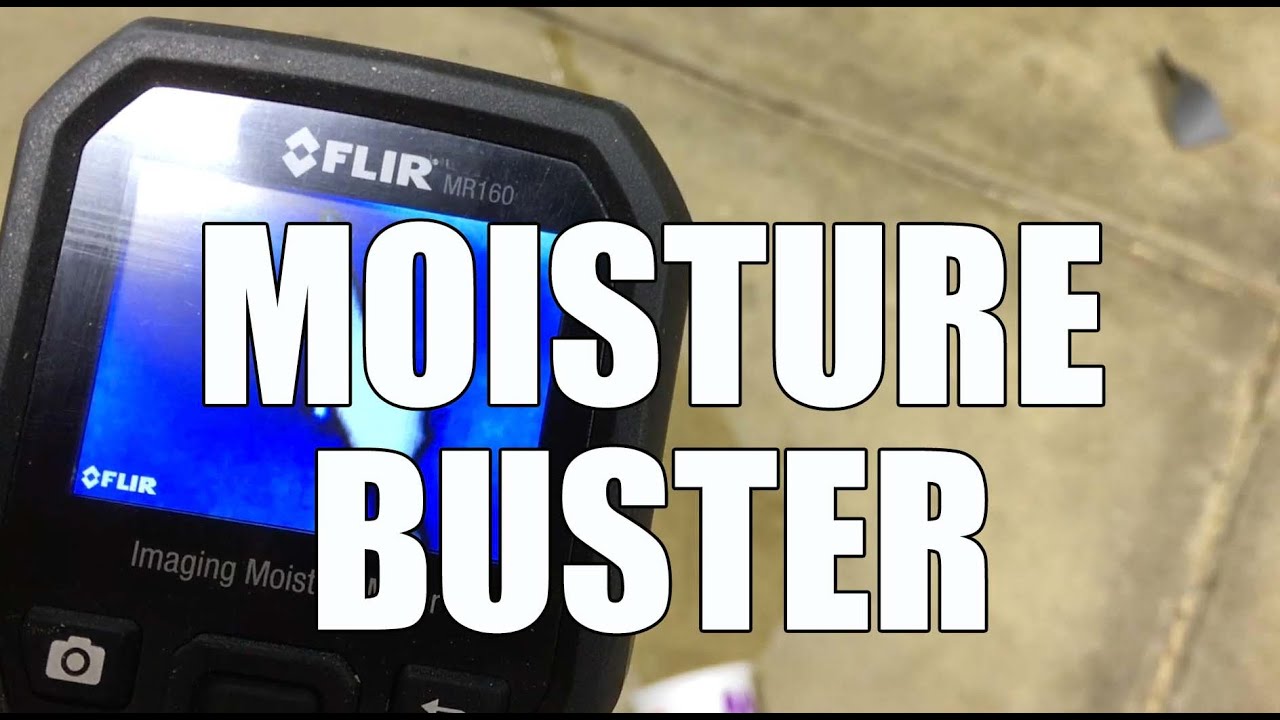FLIR MR160 Imaging Moisture Meter FLIR MR160 Imaging Moisture Meter