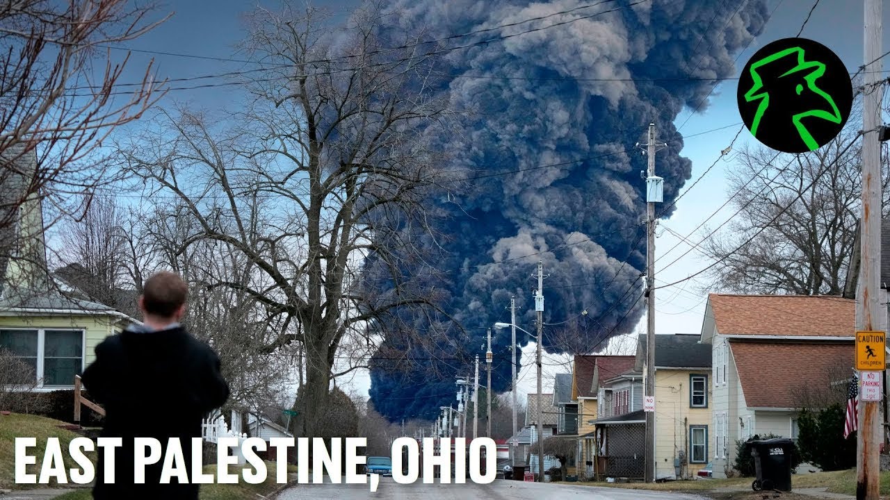 The Ohio Toxic Train Disaster 2023 - What REALLY Happened