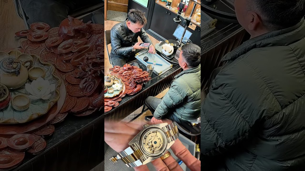 Anh khách mang Rolex tiền tỷ đi bán, kết quả kiểm tra khiến cả hai bên sững sờ #thumuadonghocu 