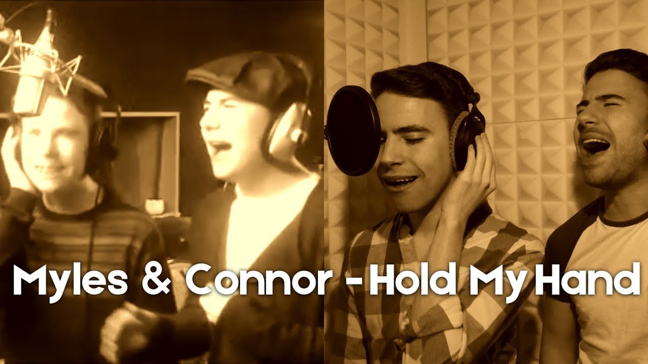 Myles and Connor - Hold My Hand (2018) Michael Jackson/Akon Cover