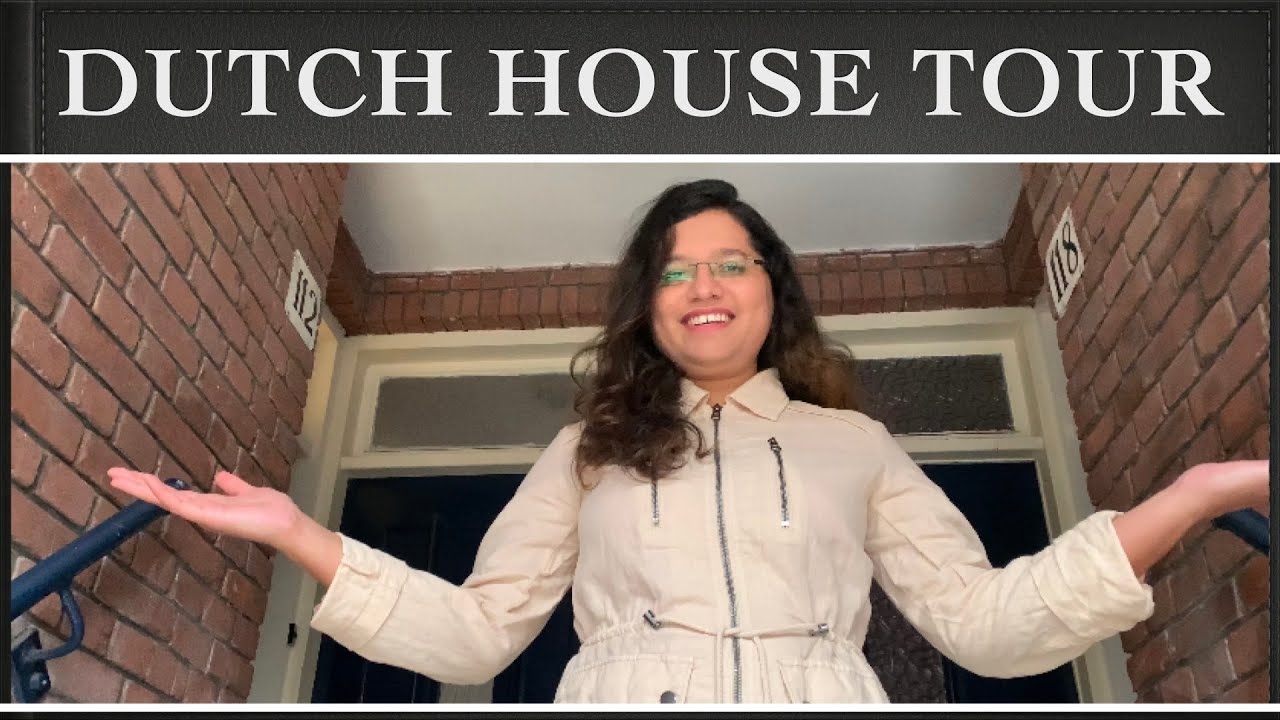 Traditional Dutch House | My Home tour | Netherlands 🇳🇱