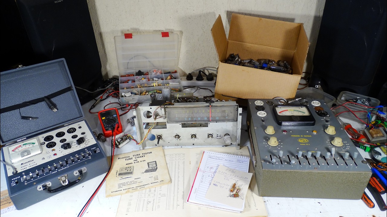 COMBINADO TOCADISCOS TURNTABLE VALVULAR MOTOROLA/BGH SC-600 ARGENTINA 1968 RESTAURACION P2