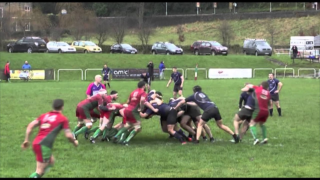 Keighley v Sheffield Medics 2015/16 | Match Highlights | KRUFC