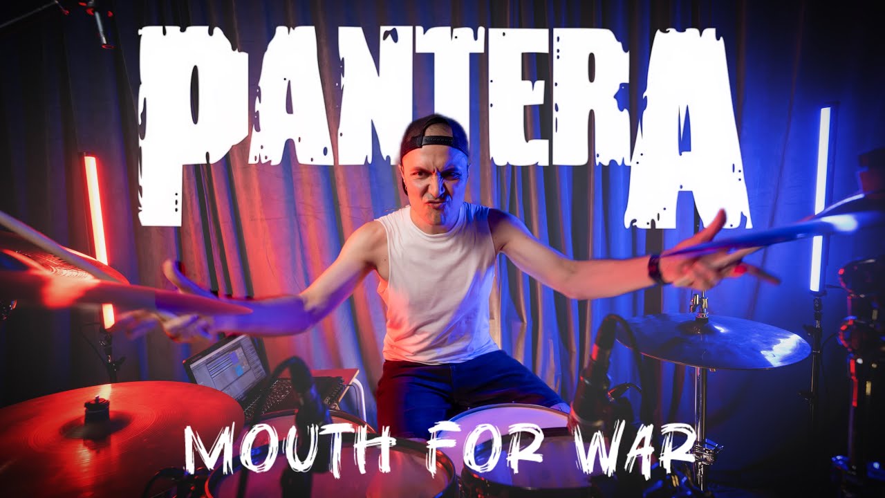 PANTERA - MOUTH FOR WAR | Drum Cover by Ruslangeles 2025