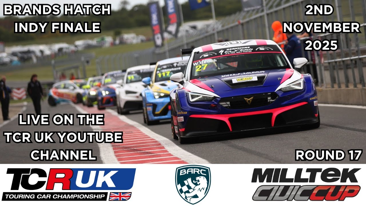 TCR UK LIVE | ROUND 17 | BRANDS HATCH FINALE