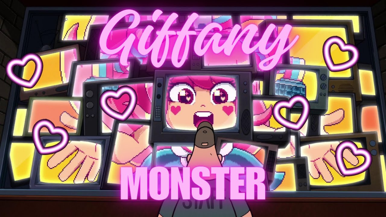 Gravity Falls Giffany Monster