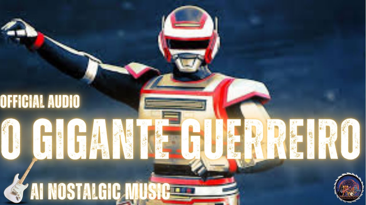 JASPION - O GIGANTE GUERREIRO - IA Nostalgic Music (Official Audio)