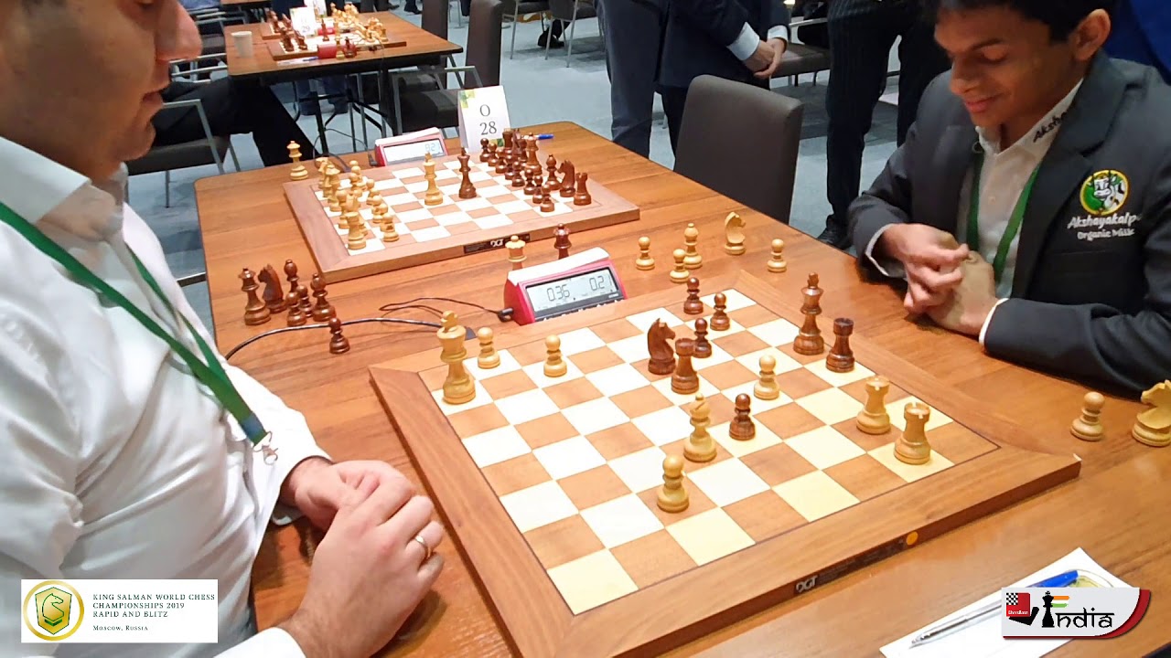 You cannot beat Nihal Sarin so easily! | Mamedov vs Nihal | World Rapid 2019