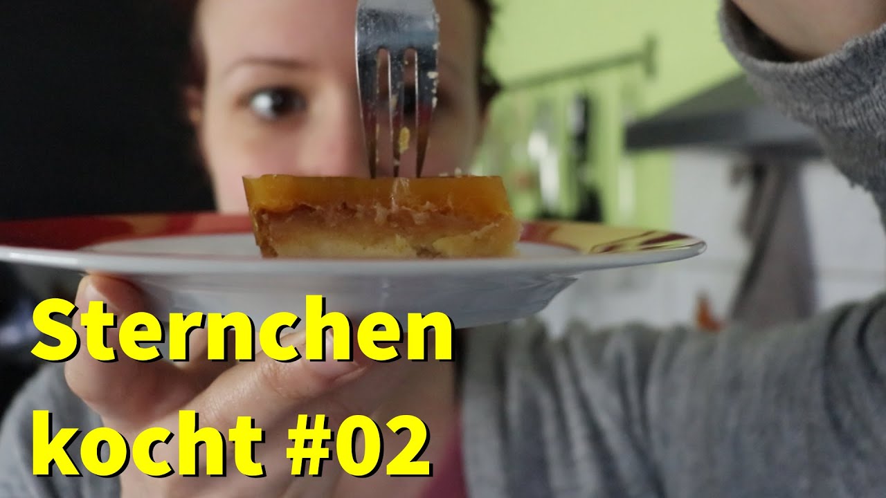 STERNCHEN KOCHT #02 | Karibischer Kuchentraum (vegan) | nach Rezept improvisiert