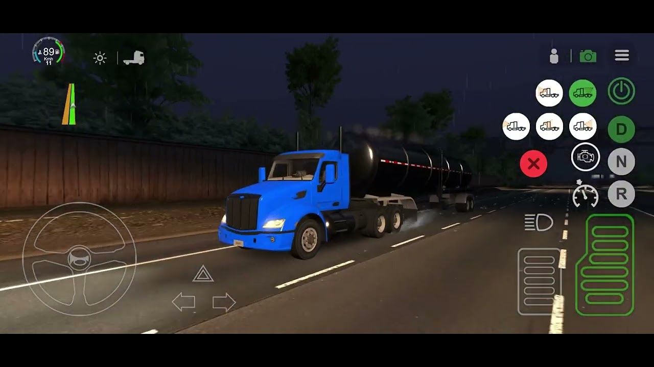 Universal Truck Simulator - Rosenheim to Munich (Peterbuilt 579 DCab 6x4)