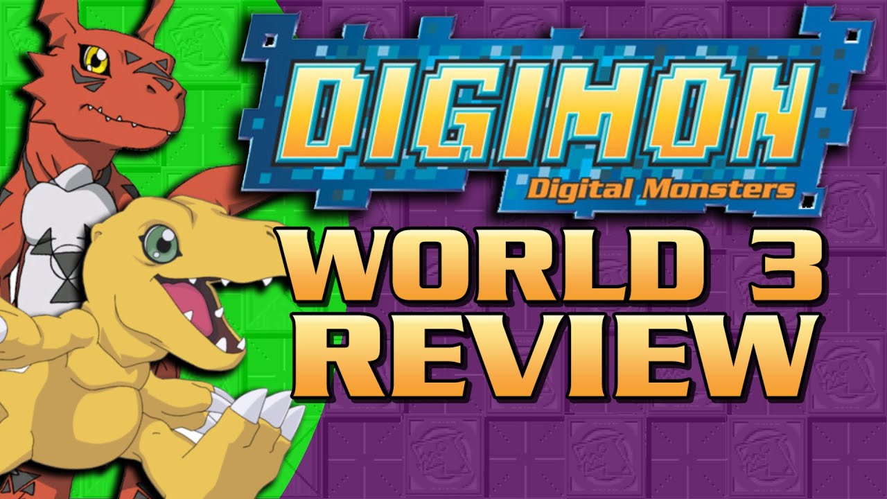 (GARBAGE VIDEO PLS NO WATCH) Digimon World 3 - Fresh Approach, Tired Design - Casp