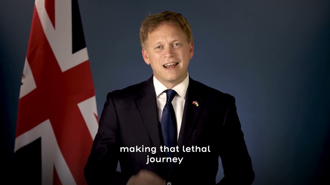 My comments on being appointed Home Secretary