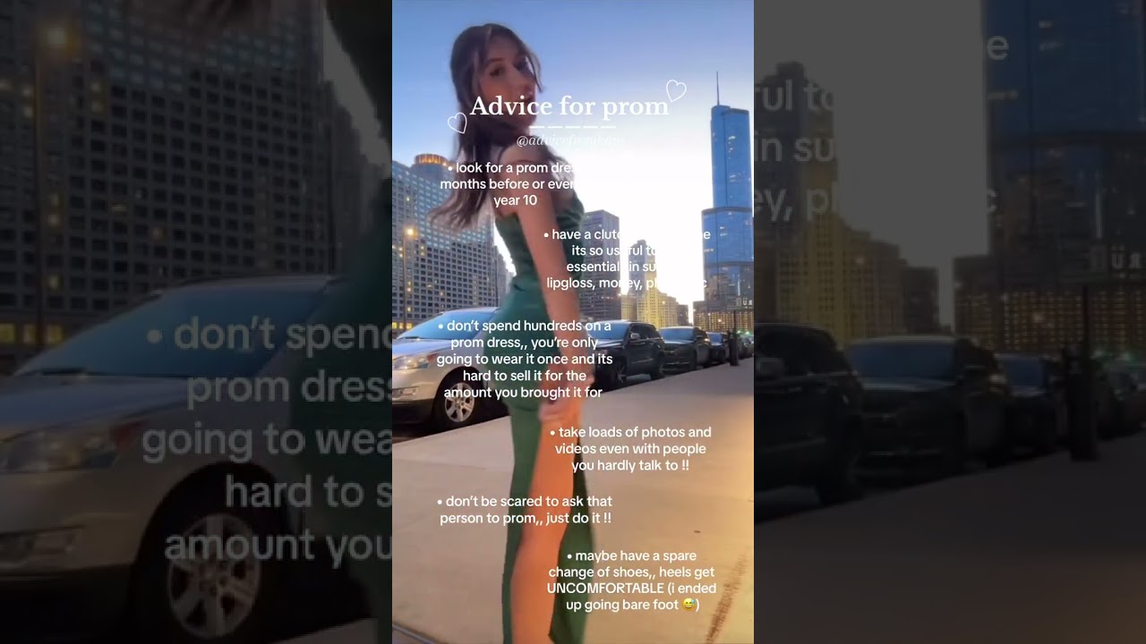 Advice for prom... #aesthetic #itsmetayama #tips #advice #facts