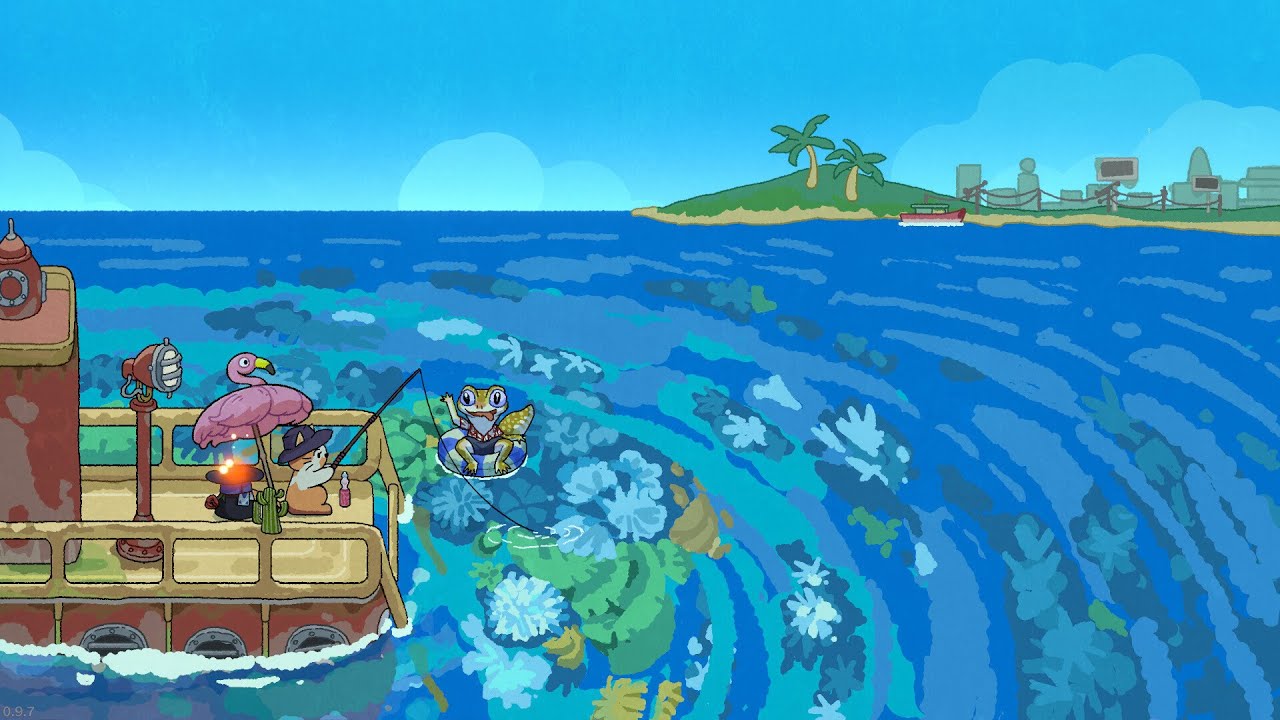[Relaxing] Fischer's Fishing Journey - New fishing spot, new fishes !