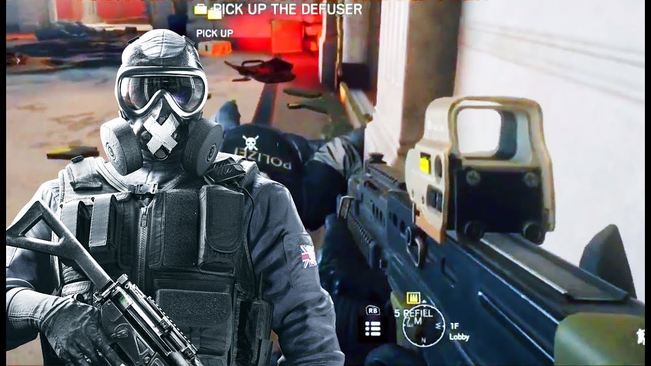 Tom Clancy's Rainbow Six Siege Gameplay PAX Prime LAN Multiplayer Part 1