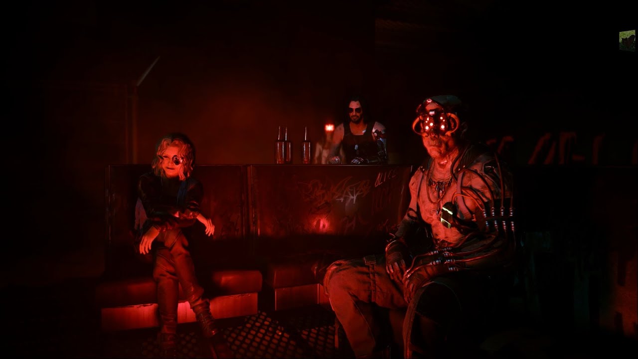 Cyberpunk 2077 v2 (109). Новый поворот
