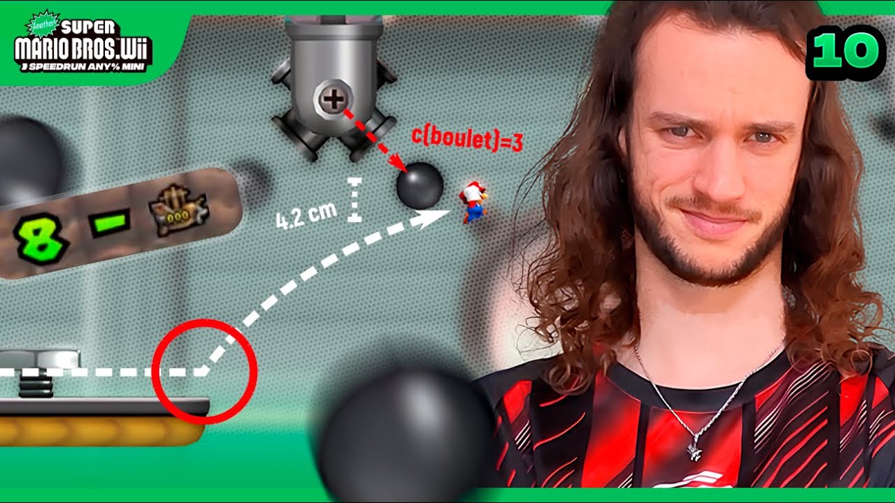 La run gagne en précision ! 🎯 (nouveau PB) | Ép. 10 • Another SMBW • Speedrun Any% Mini