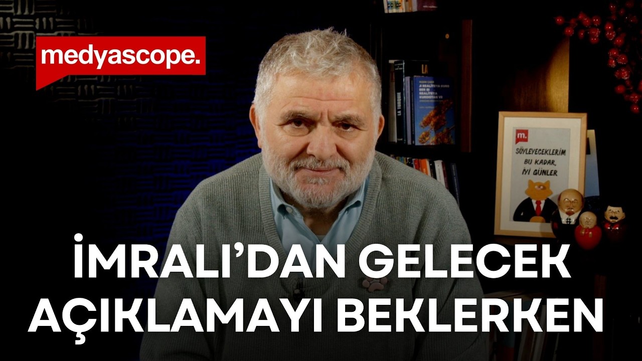 Bir yıl sonra yine İmralı'dan gelecek açıklamayı beklerken | Ruşen Çakır yorumluyor