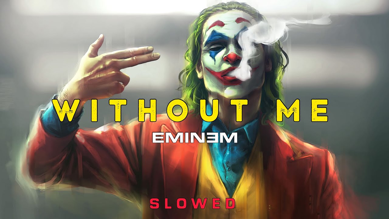 Without Me ][ Slowed + Reverb || Audio For Edits