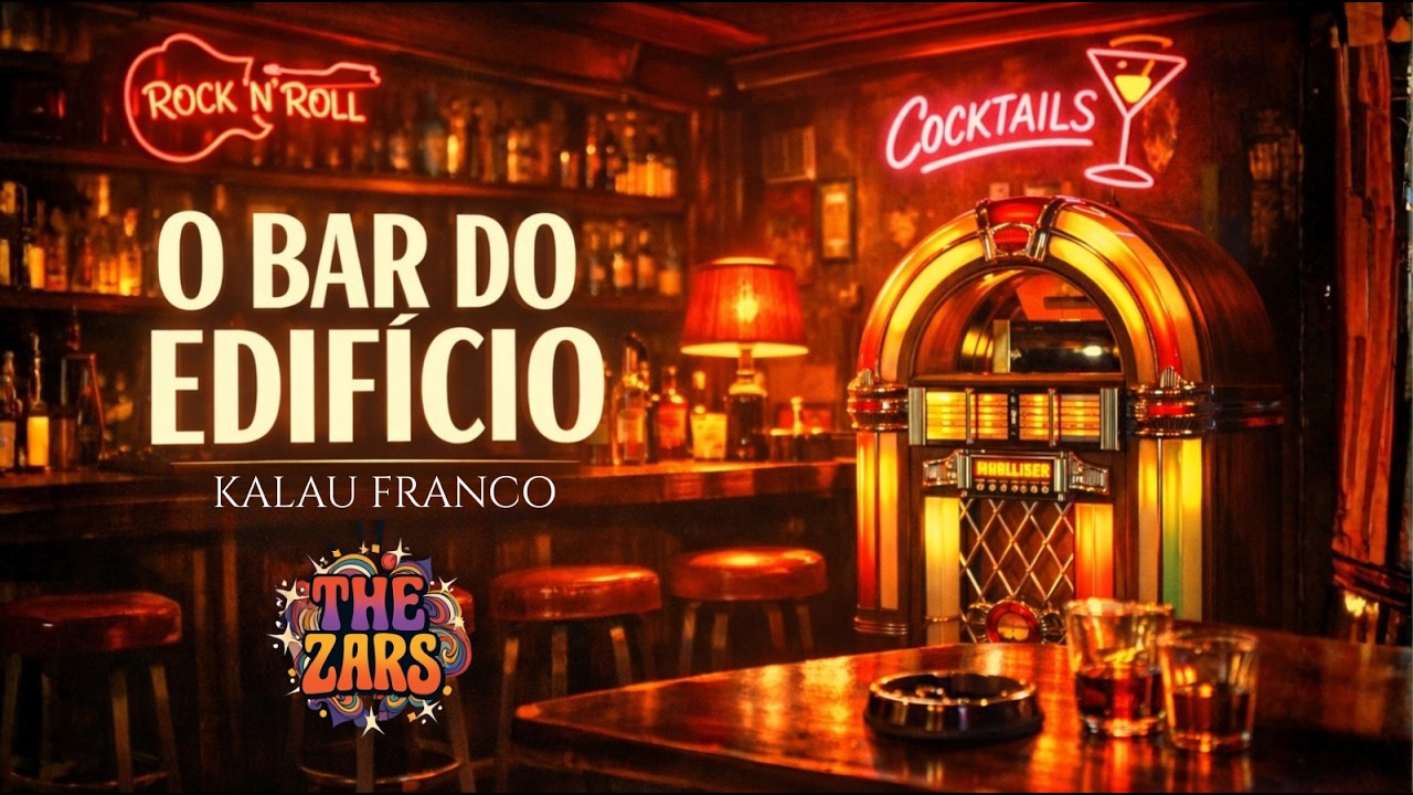 O BAR DO EDIFÍCIO- Itapira City - Criação/KalauFranco #itapira #rock #juventude #años60 #amor #paz