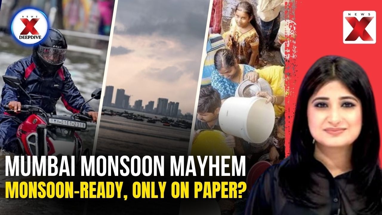 Mumbai Flooding: Roads Flooded, Uprooted Trees | Why It Pours Woes Every Single Time? | Deepdive