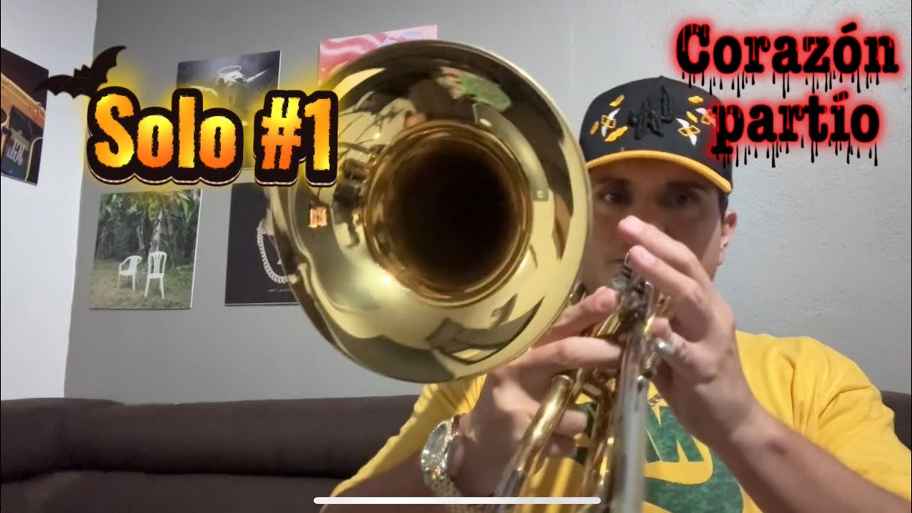 Corazón partío - Tutorial Trombon 