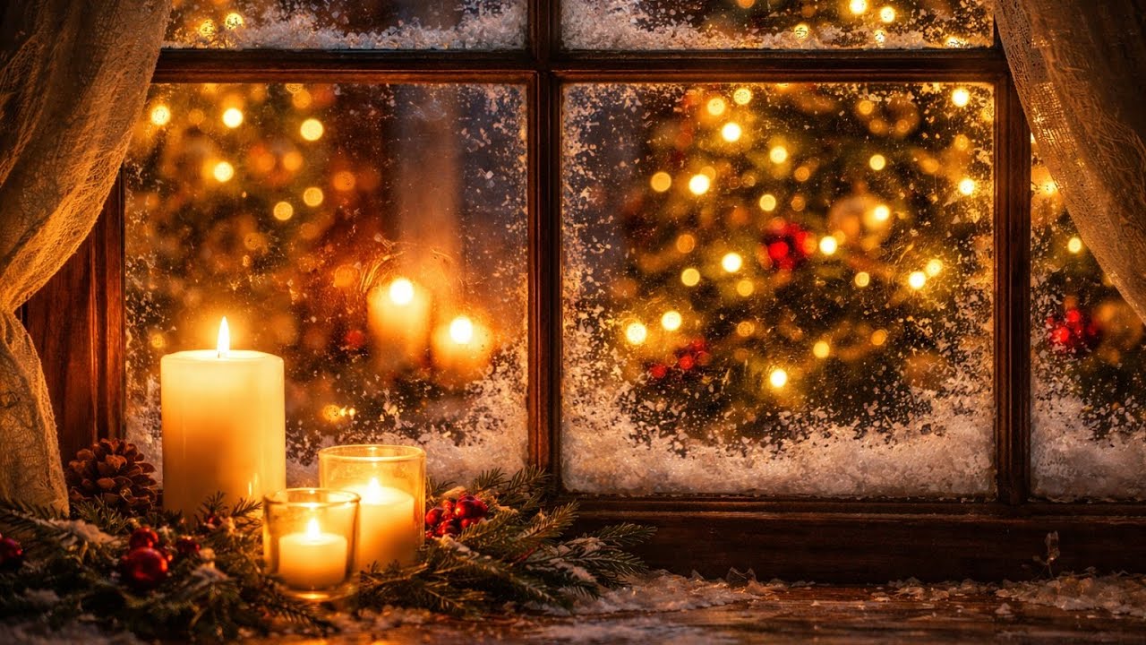 Christmas Love Songs | 1 Hour of Holiday Background Music | Relaxing chill Christmas music