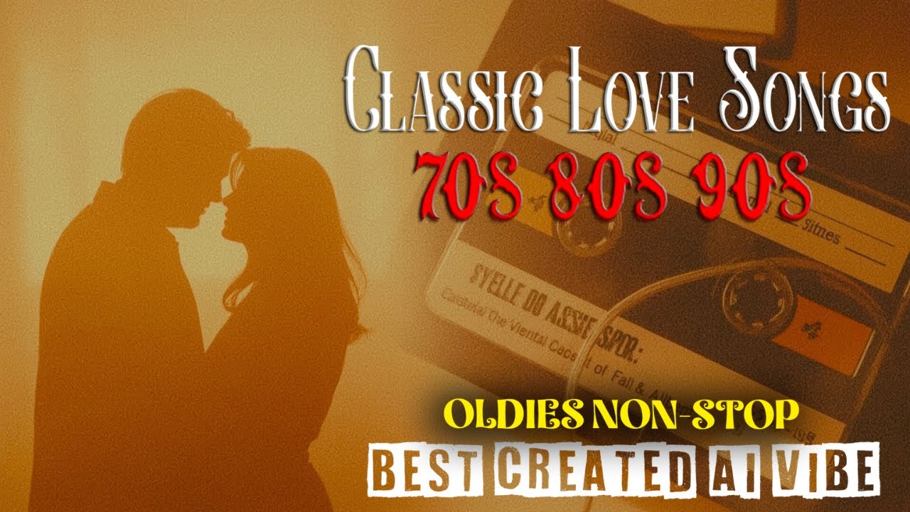 Top 50 Slow Dance Ballads 🎤 80s 90s Best Love Songs With Lyrics & Tracklist