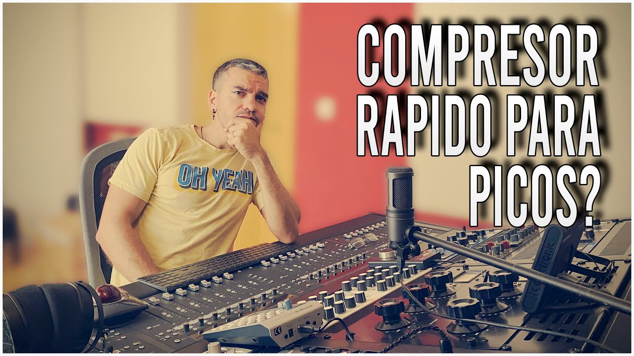 ¿SEGURO que quieres usar un compresor rápido para picos? | The Mars Citizen