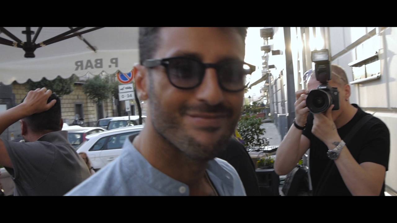 FABRIZIO CORONA al PBar di Pasqualina Ruggiero il 29 Giugno 2016