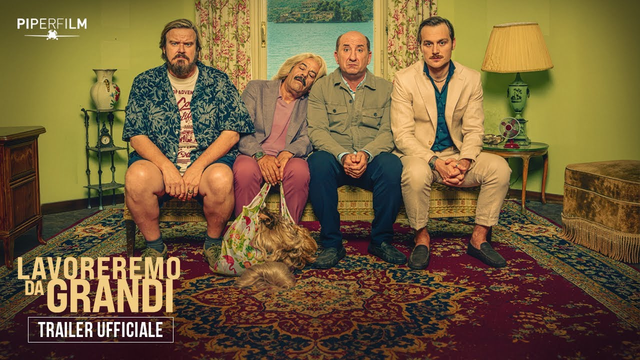 Lavoreremo da grandi (2026) - Trailer Ufficiale