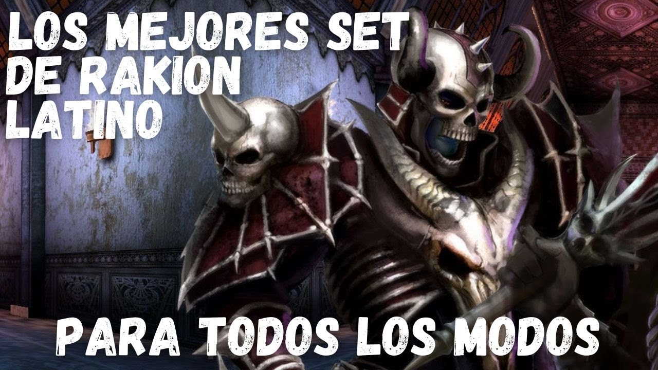 TOP MEJORES SET DE RAKION - RAKION LATINO